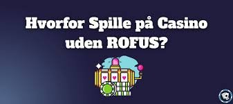 Spillesider uden rofus En Guide til Online Spil
